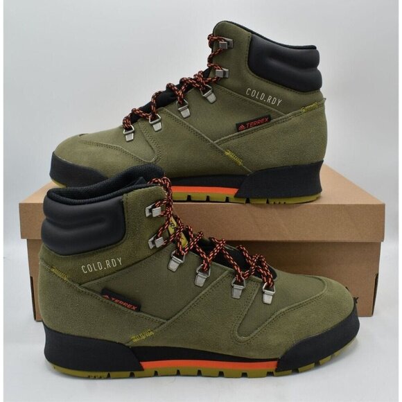 Adidas Mens Size 8 Terrex Snowpitch COLD.RDY Primaloft Insulated Hiking Boots main image 11